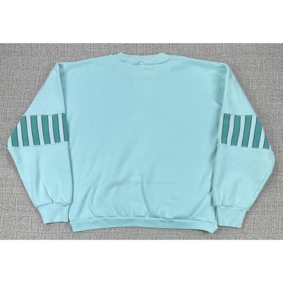 Vintage NASA Sweatshirt Womens Medium Kennedy Space Center Florida Made USA 80s - Picture 7 of 15